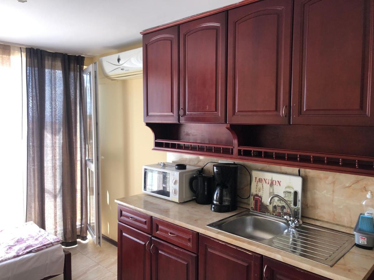 Marinela Apartments Поморие Экстерьер фото