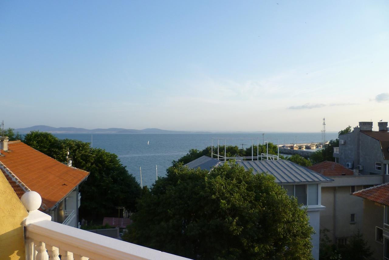 Marinela Apartments Поморие Экстерьер фото